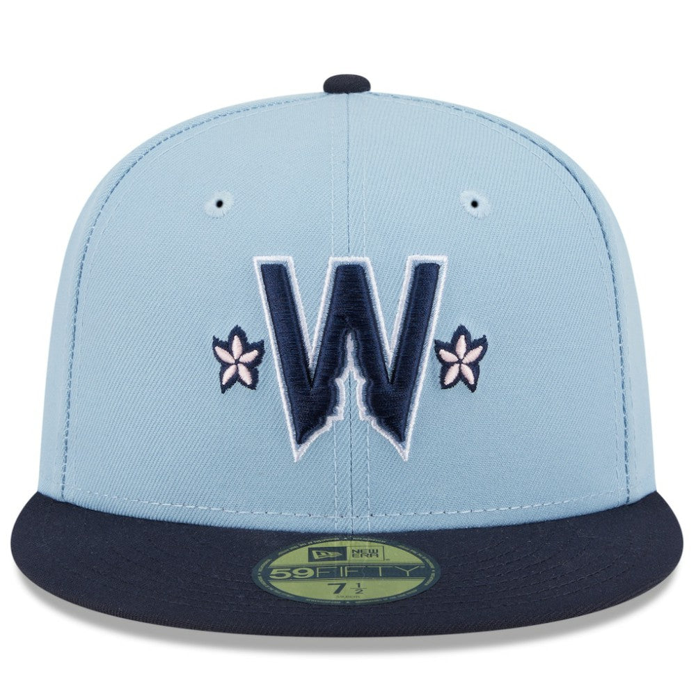 Washington Nationals New Era 2025 City Connect 59FIFTY Fitted Hat Lifestyle