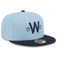 Washington Nationals New Era 2025 City Connect 59FIFTY Fitted Hat Lifestyle