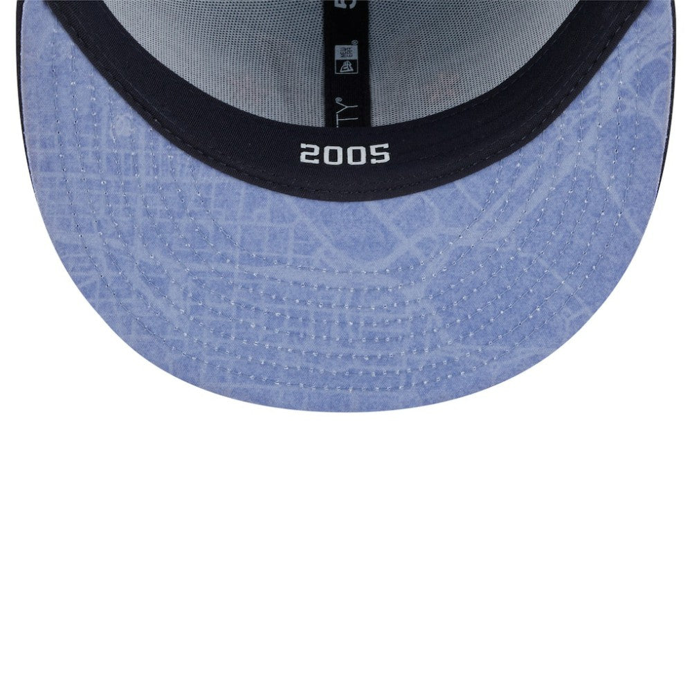 Washington Nationals New Era 2025 City Connect 59FIFTY Fitted Hat Lifestyle