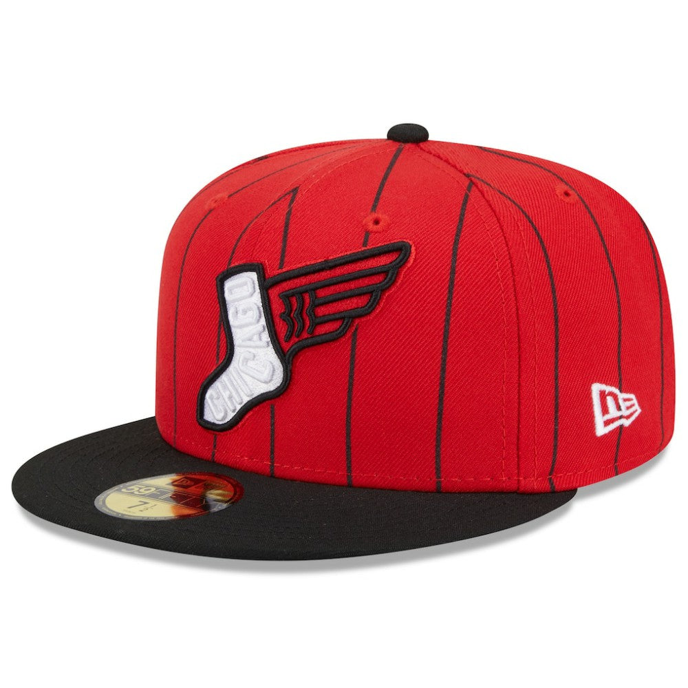 Chicago White Sox New Era 2025 City Connect 59FIFTY Fitted Hat Sale