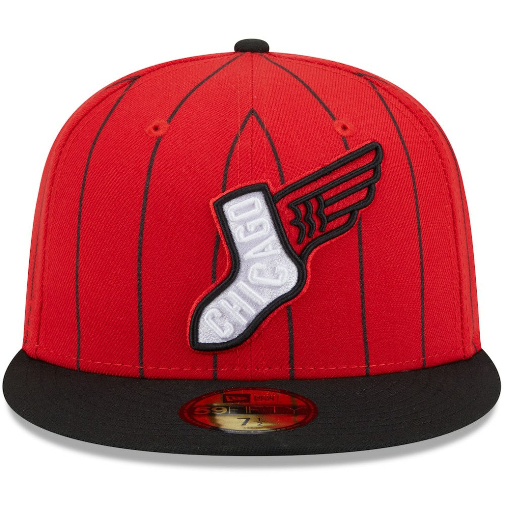 Chicago White Sox New Era 2025 City Connect 59FIFTY Fitted Hat Sale