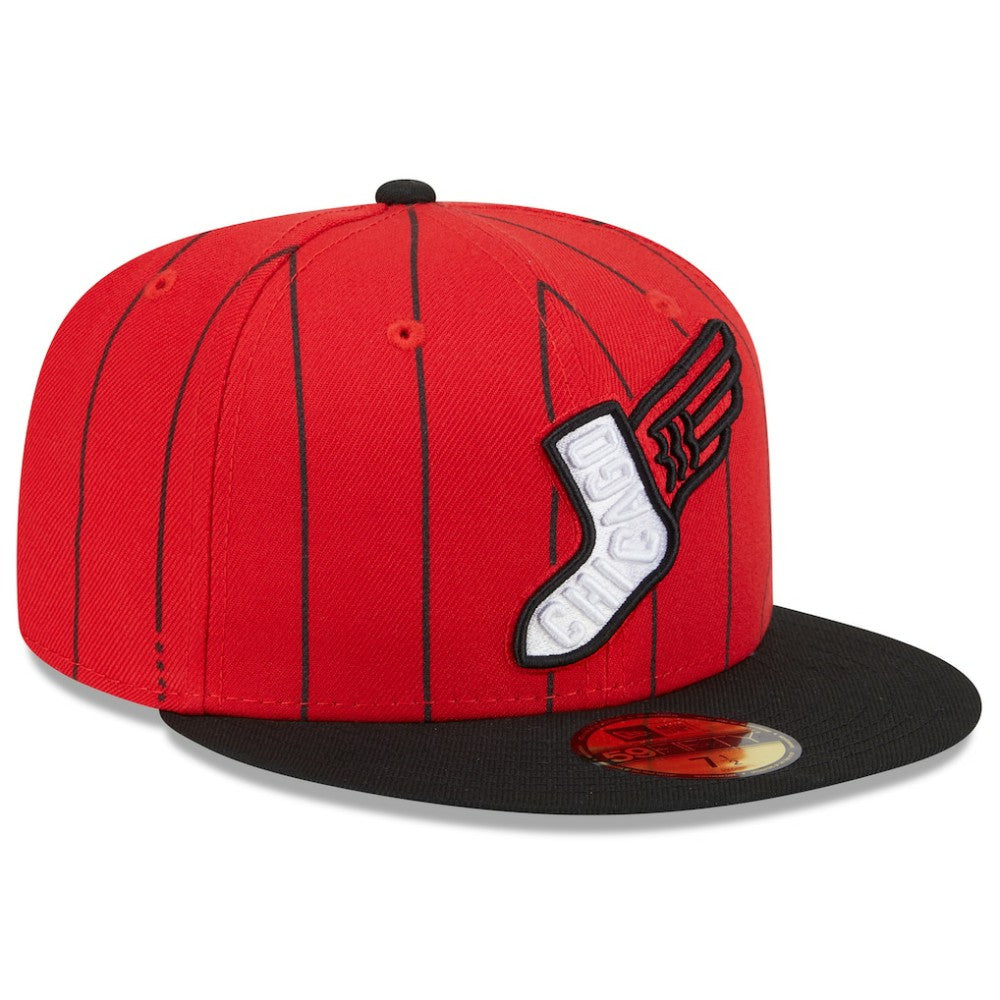 Chicago White Sox New Era 2025 City Connect 59FIFTY Fitted Hat Sale