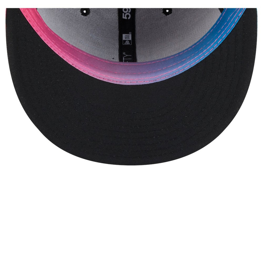 Miami Marlins New Era 2025 City Connect 59FIFTY Fitted Hat Clearance
