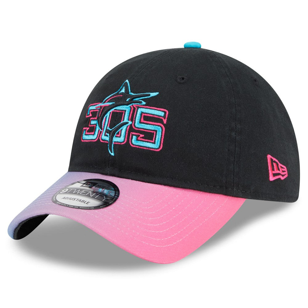 Miami Marlins New Era 2025 City Connect 9TWENTY Adjustable Hat Sale