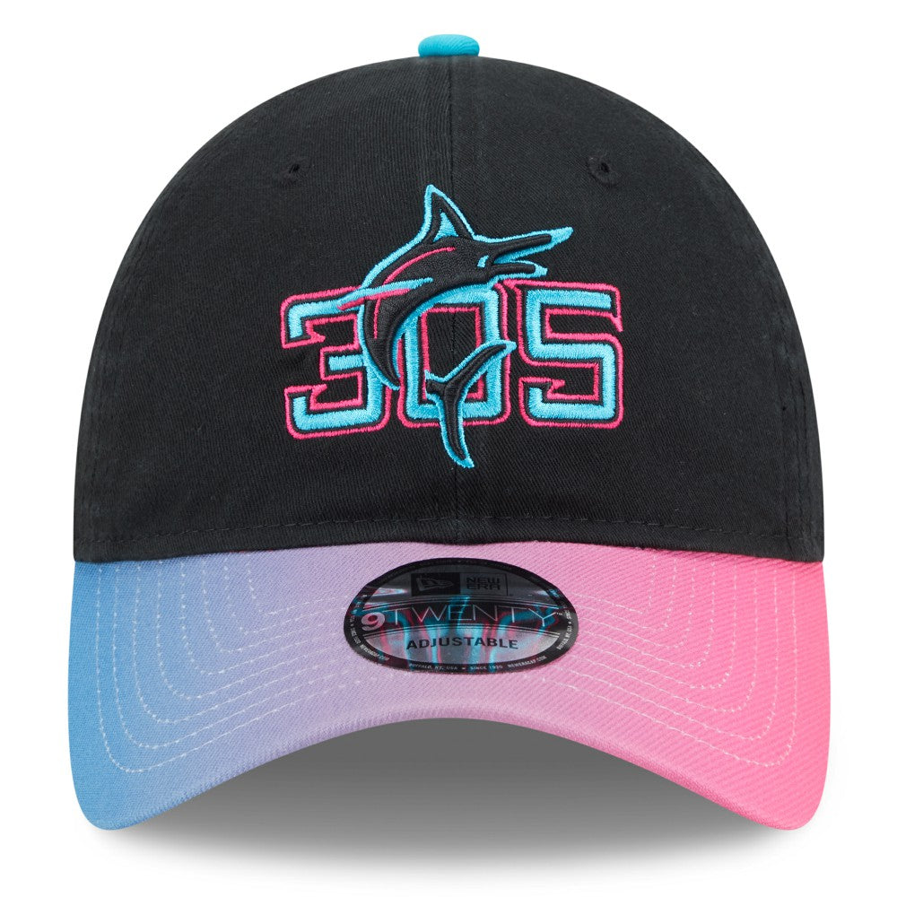 Miami Marlins New Era 2025 City Connect 9TWENTY Adjustable Hat Sale
