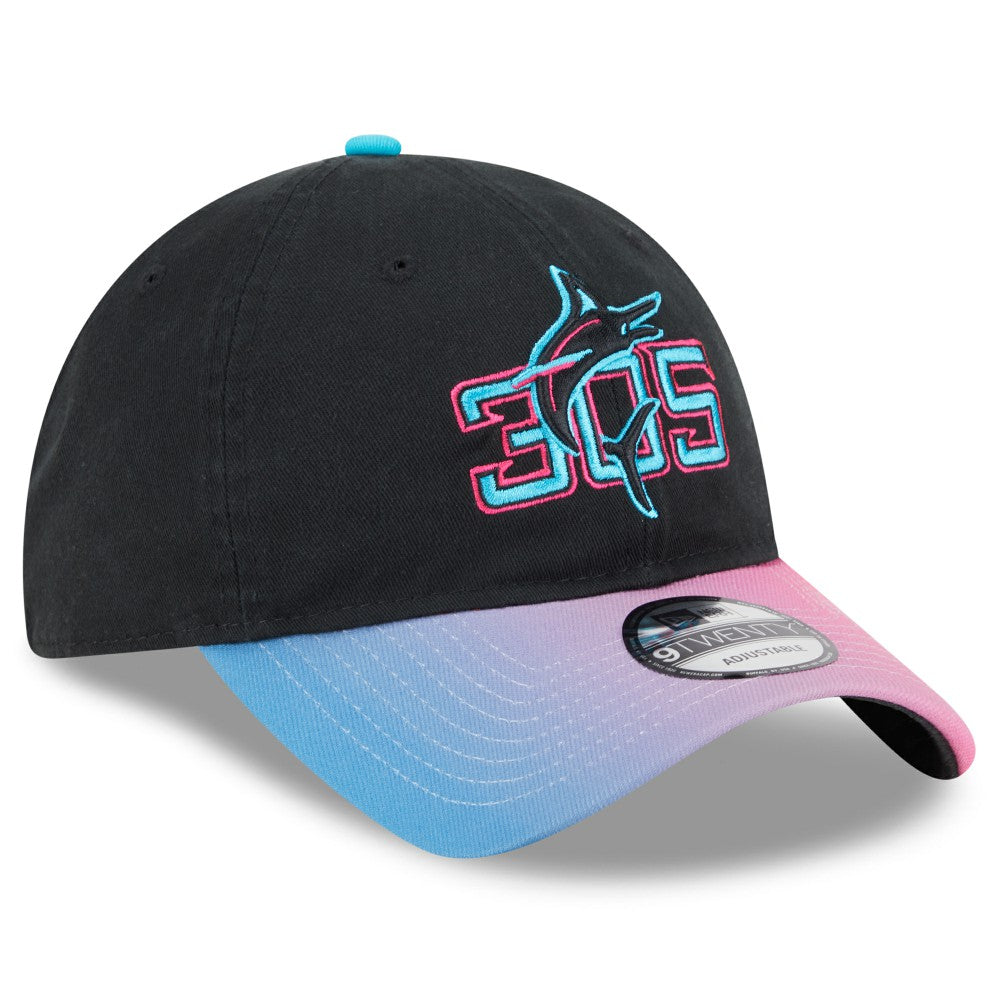 Miami Marlins New Era 2025 City Connect 9TWENTY Adjustable Hat Sale