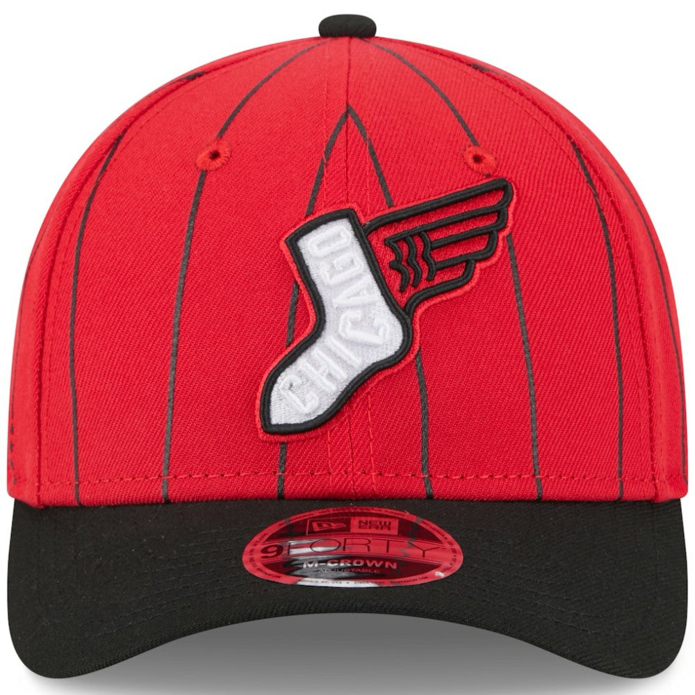 Chicago White Sox New Era 2025 City Connect 9FORTY M-Crown Adjustable Hat On Sale