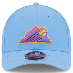Colorado Rockies New Era 2025 City Connect 9FORTY M-Crown Adjustable Hat Near Me