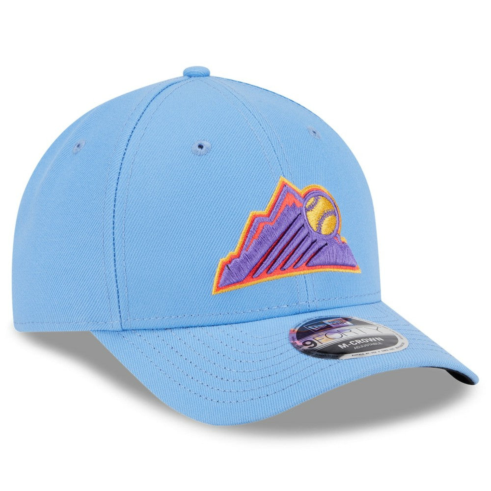 Colorado Rockies New Era 2025 City Connect 9FORTY M-Crown Adjustable Hat Near Me