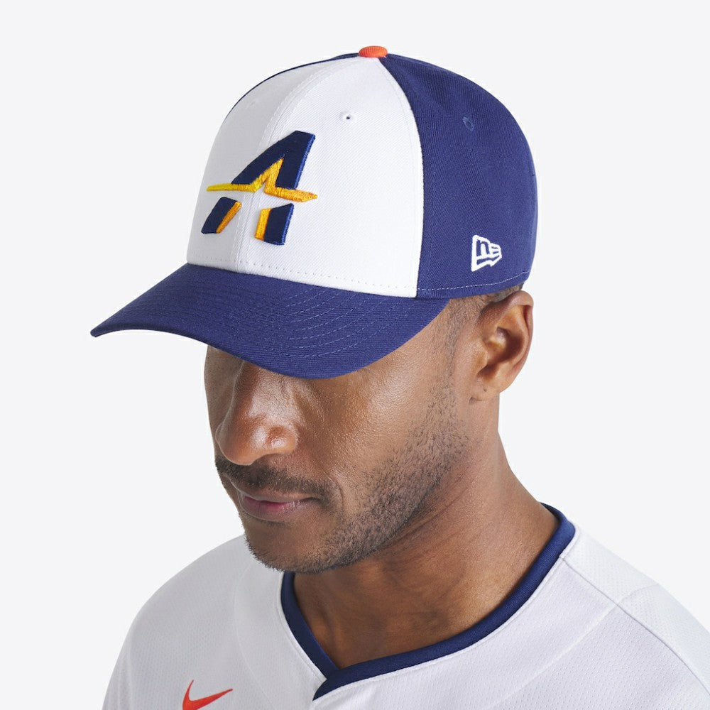 Houston Astros New Era 2025 City Connect 9FORTY M-Crown Adjustable Hat for sale