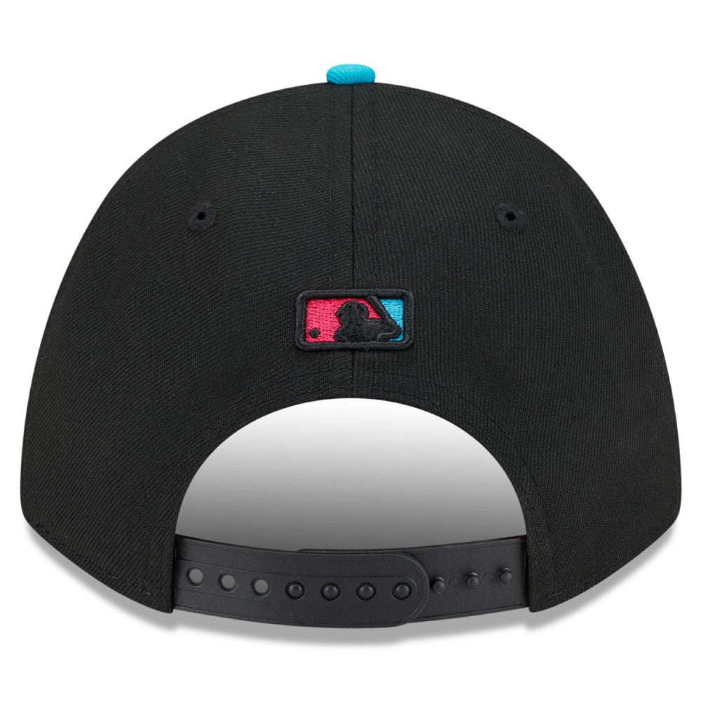 Miami Marlins New Era 2025 City Connect 9FORTY M-Crown Adjustable Hat Clearance