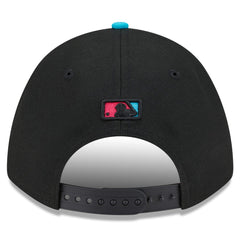 Miami Marlins New Era 2025 City Connect 9FORTY M-Crown Adjustable Hat Clearance