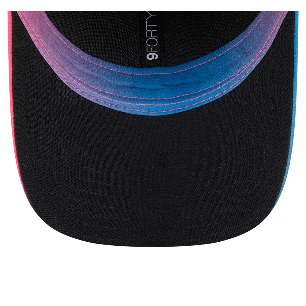 Miami Marlins New Era 2025 City Connect 9FORTY M-Crown Adjustable Hat Clearance