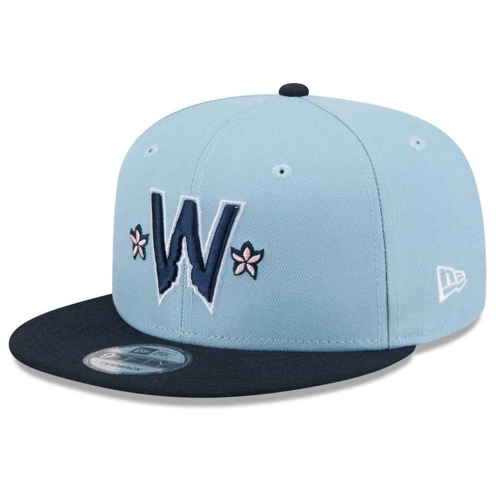Washington Nationals New Era 2025 City Connect 9FIFTY Snapback Hat On Sale