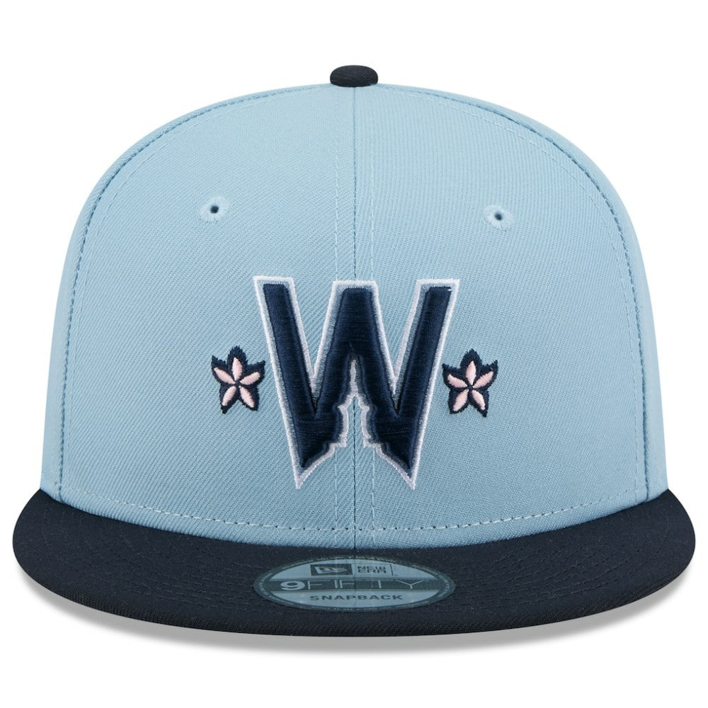 Washington Nationals New Era 2025 City Connect 9FIFTY Snapback Hat On Sale