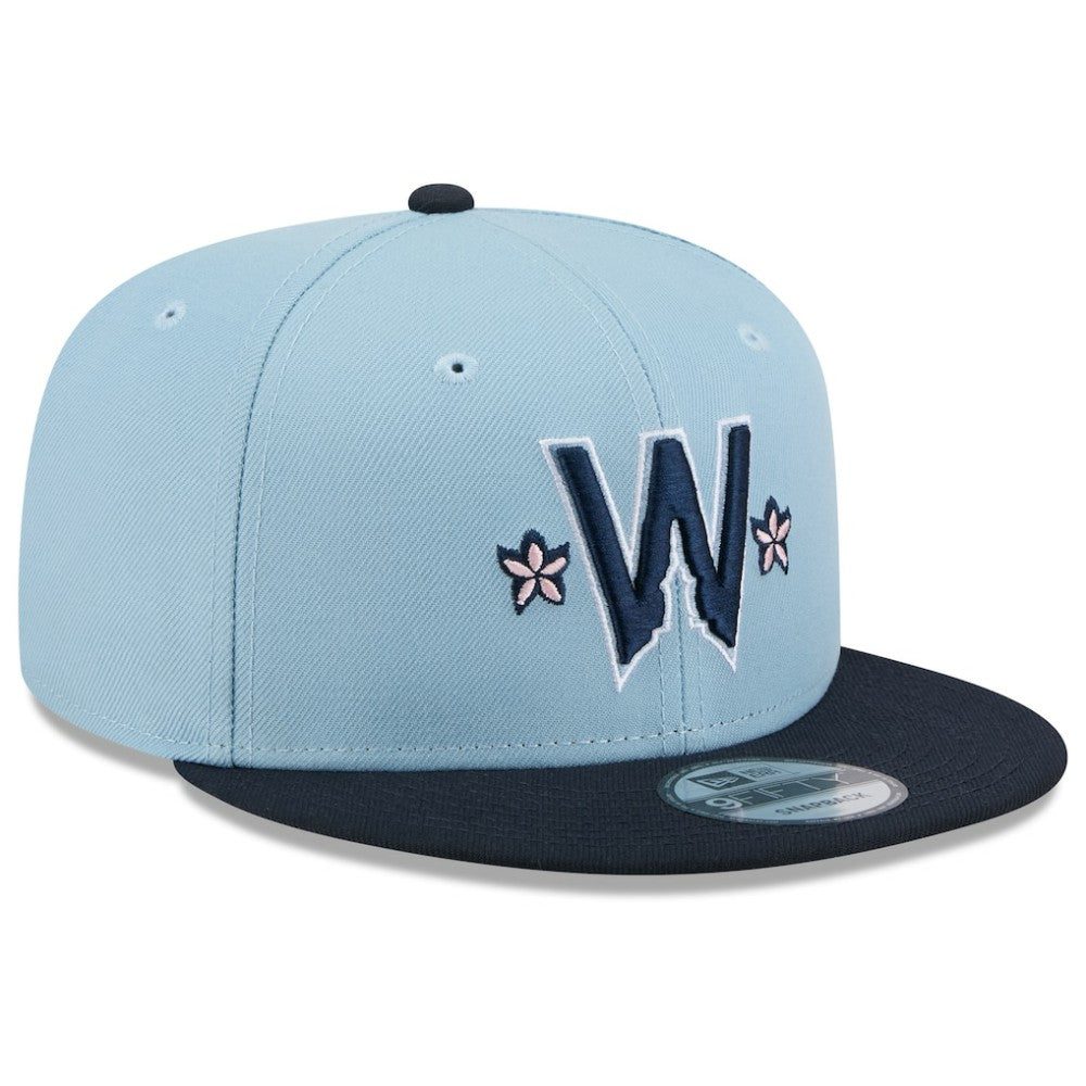 Washington Nationals New Era 2025 City Connect 9FIFTY Snapback Hat On Sale