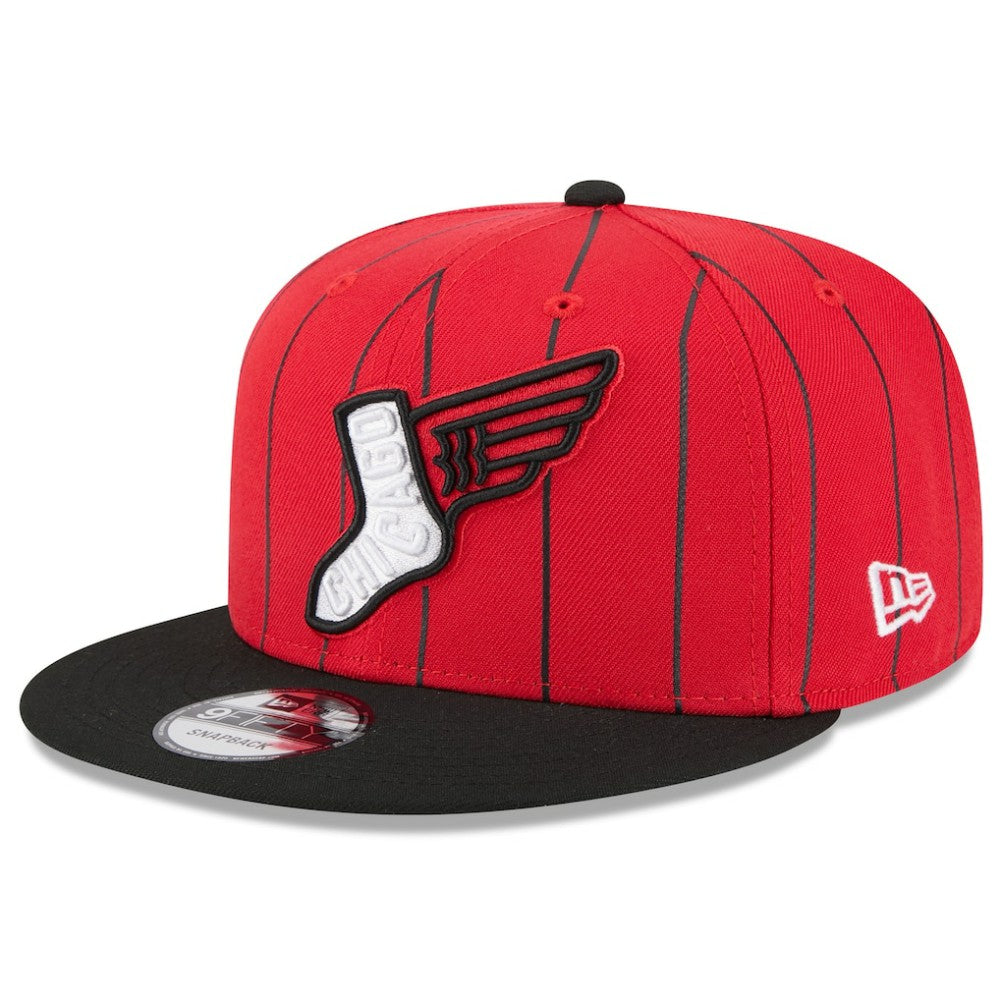 Chicago White Sox New Era 2025 City Connect 9FIFTY Snapback Hat Sale