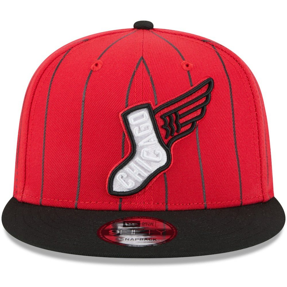 Chicago White Sox New Era 2025 City Connect 9FIFTY Snapback Hat Sale