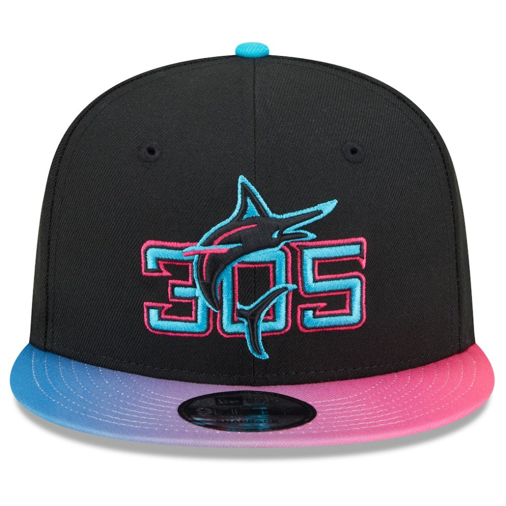 Miami Marlins New Era 2025 City Connect 9FIFTY Snapback Hat for sale