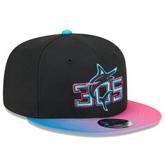 Miami Marlins New Era 2025 City Connect 9FIFTY Snapback Hat for sale