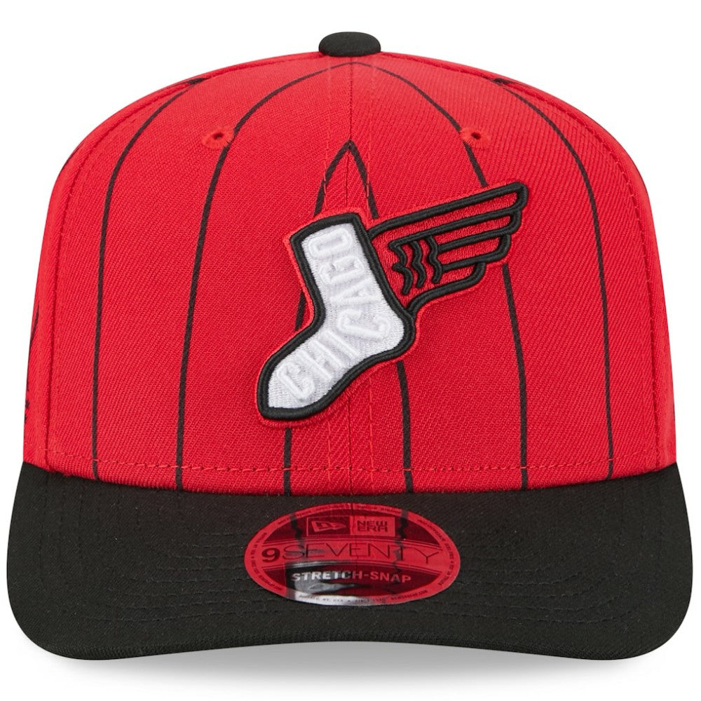 Chicago White Sox New Era 2025 City Connect 9SEVENTY Adjustable Hat Lifestyle
