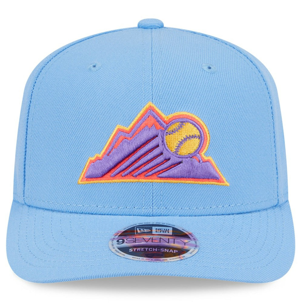 Colorado Rockies New Era 2025 City Connect 9SEVENTY Adjustable Hat On Sale