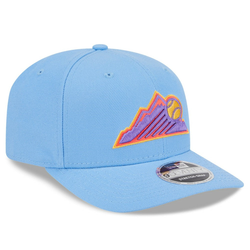Colorado Rockies New Era 2025 City Connect 9SEVENTY Adjustable Hat On Sale