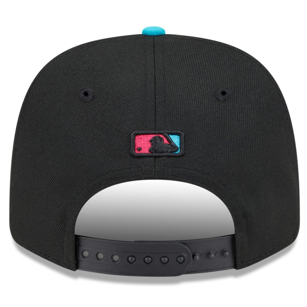 Miami Marlins New Era 2025 City Connect 9SEVENTY Adjustable Hat Lifestyle
