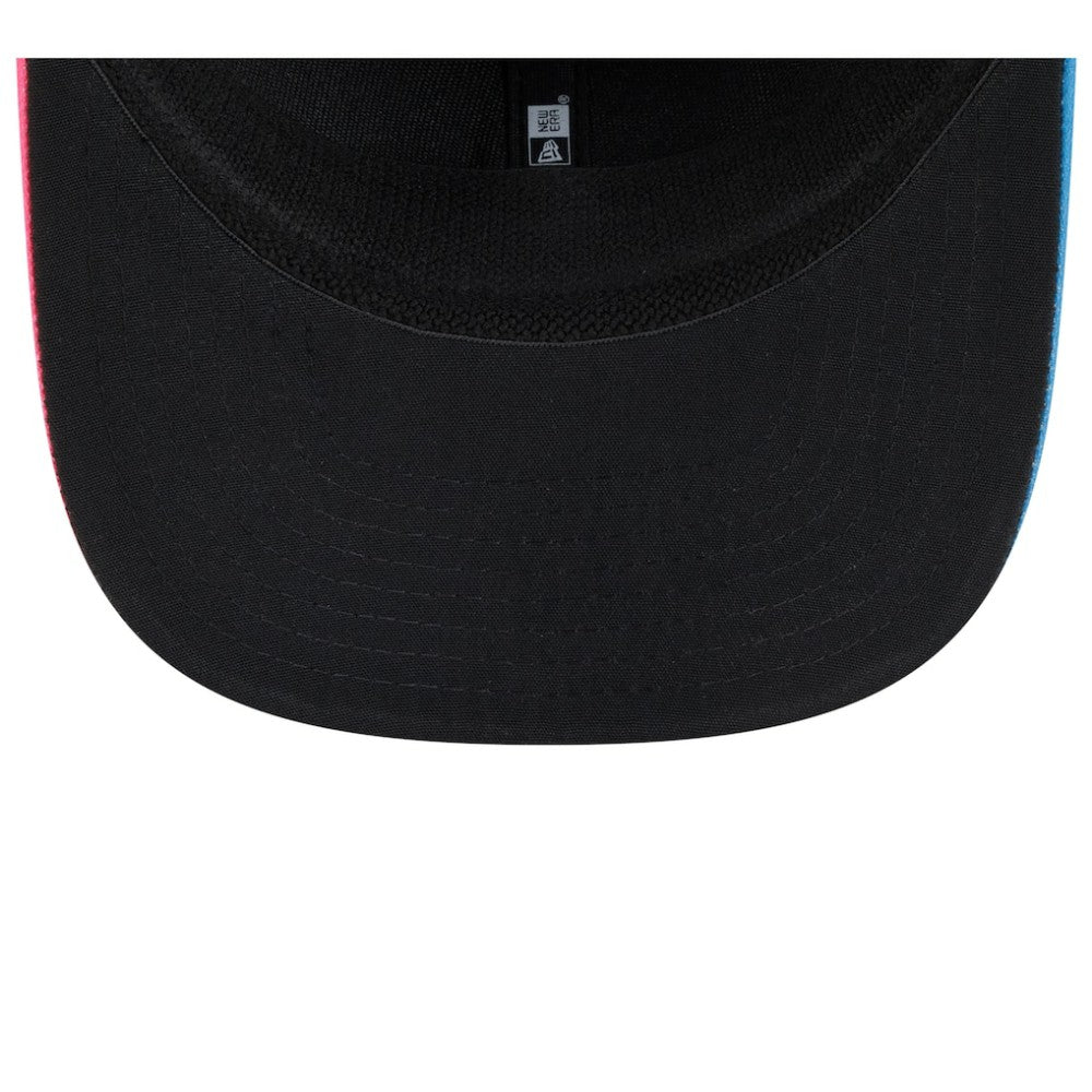 Miami Marlins New Era 2025 City Connect 9SEVENTY Adjustable Hat Lifestyle