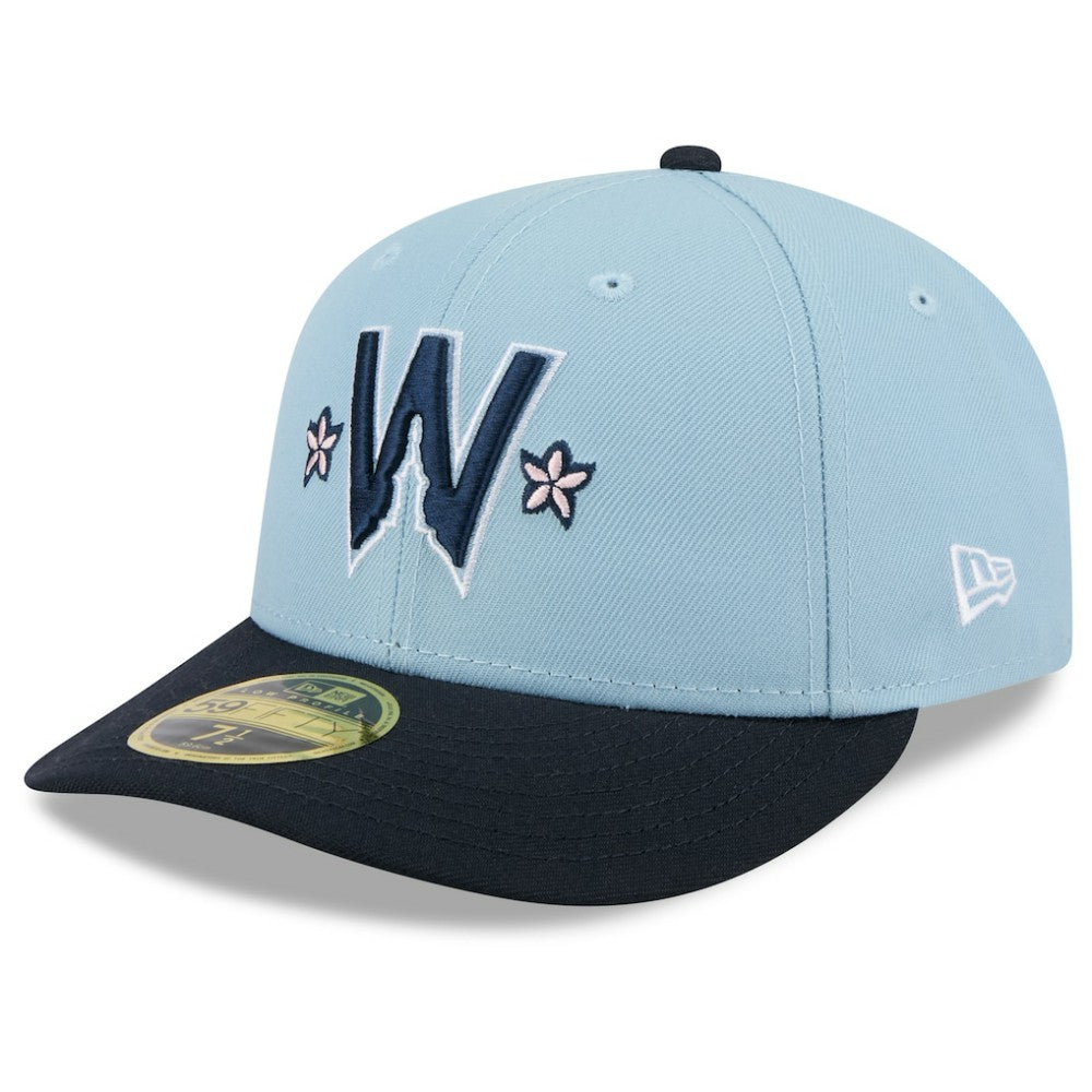 Washington Nationals New Era 2025 City Connect Low Profile 59FIFTY Fitted Hat Clearance