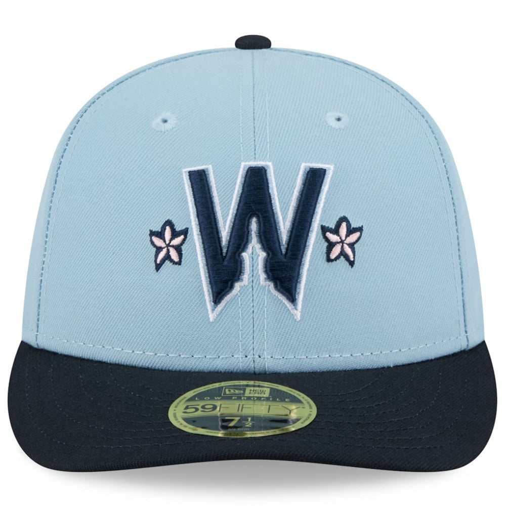 Washington Nationals New Era 2025 City Connect Low Profile 59FIFTY Fitted Hat Clearance
