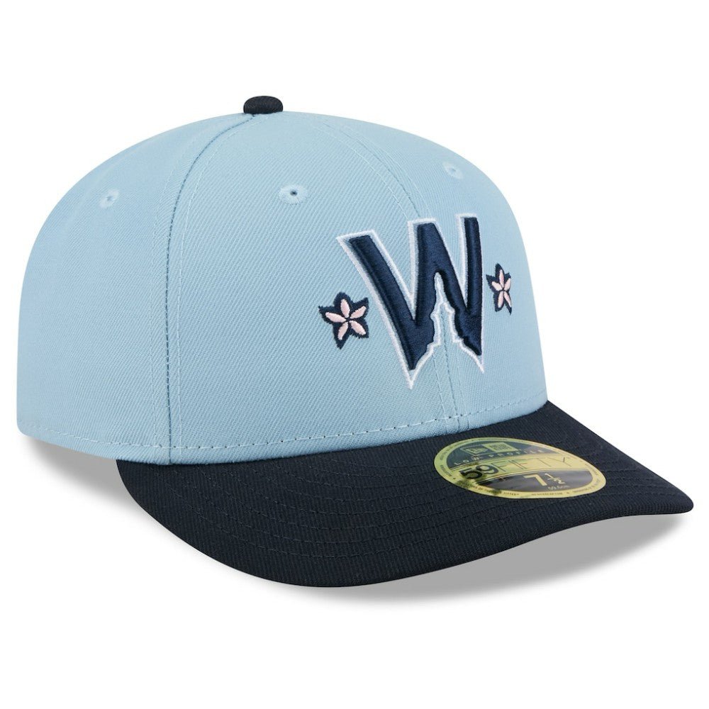 Washington Nationals New Era 2025 City Connect Low Profile 59FIFTY Fitted Hat Clearance