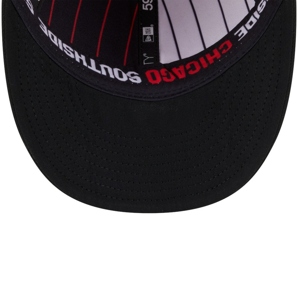Chicago White Sox New Era 2025 City Connect Low Profile 59FIFTY Fitted Hat Lifestyle
