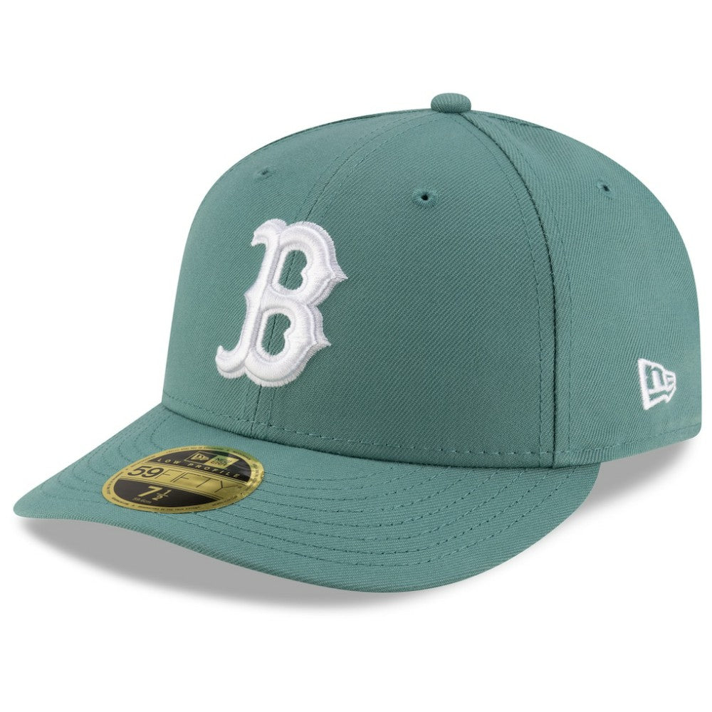 Boston Red Sox New Era 2025 City Connect Low Profile 59FIFTY Fitted Hat Lifestyle