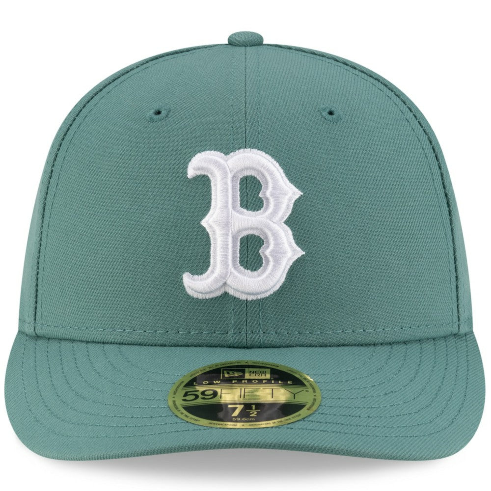 Boston Red Sox New Era 2025 City Connect Low Profile 59FIFTY Fitted Hat Lifestyle
