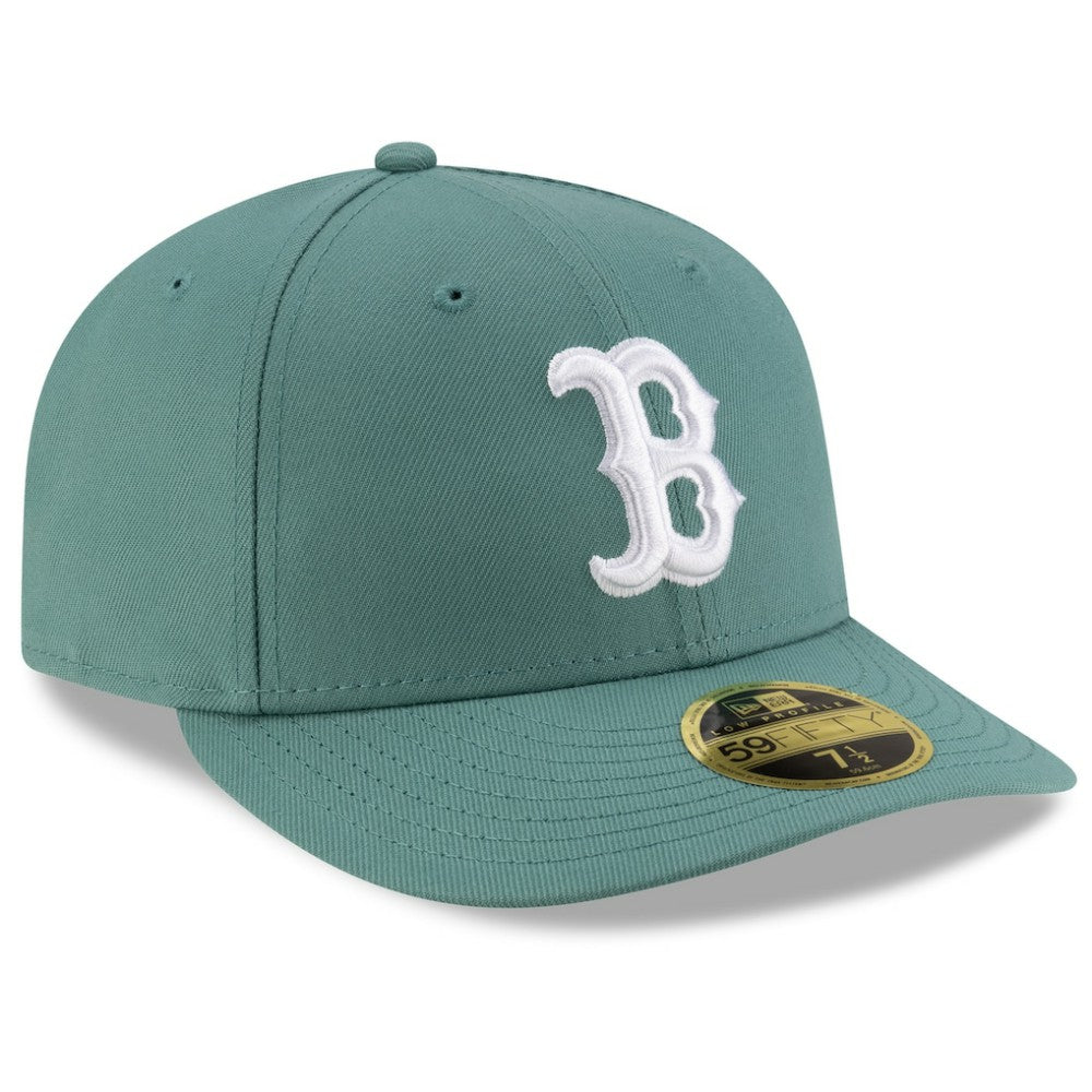 Boston Red Sox New Era 2025 City Connect Low Profile 59FIFTY Fitted Hat Lifestyle