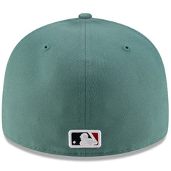 Boston Red Sox New Era 2025 City Connect Low Profile 59FIFTY Fitted Hat Lifestyle