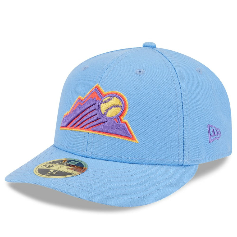 Colorado Rockies New Era 2025 City Connect Low Profile 59FIFTY Fitted Hat Sale