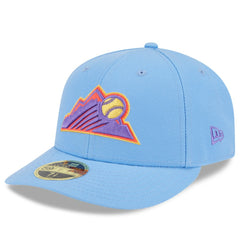 Colorado Rockies New Era 2025 City Connect Low Profile 59FIFTY Fitted Hat Sale
