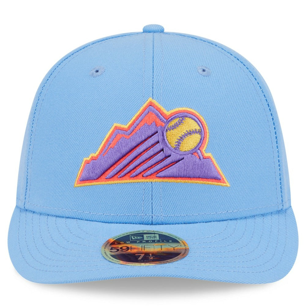 Colorado Rockies New Era 2025 City Connect Low Profile 59FIFTY Fitted Hat Sale
