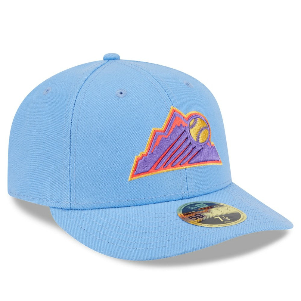Colorado Rockies New Era 2025 City Connect Low Profile 59FIFTY Fitted Hat Sale