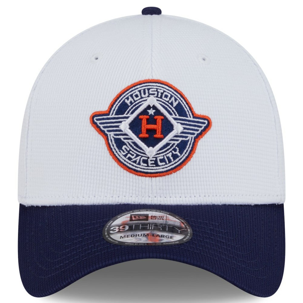 Houston Astros New Era 2025 City Connect Batting Practice 39THIRTY Flex Hat Lifestyle