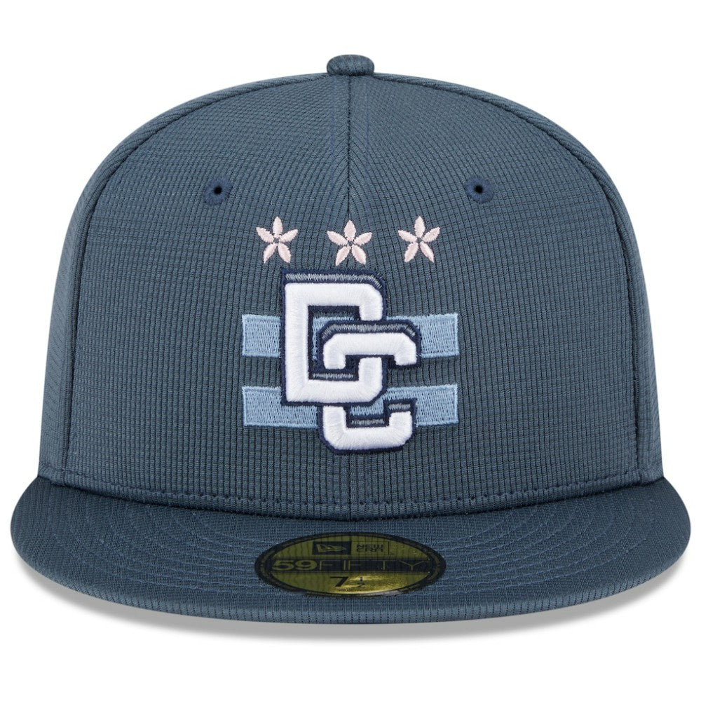 Washington Nationals New Era 2025 City Connect Batting Practice 59FIFTY Fitted Hat Sale