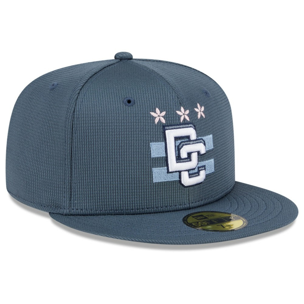 Washington Nationals New Era 2025 City Connect Batting Practice 59FIFTY Fitted Hat Sale