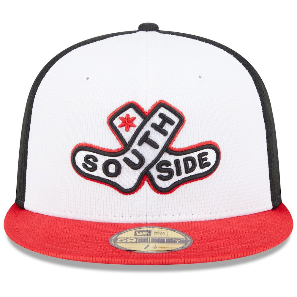 Chicago White Sox New Era 2025 City Connect Batting Practice 59FIFTY Fitted Hat Online