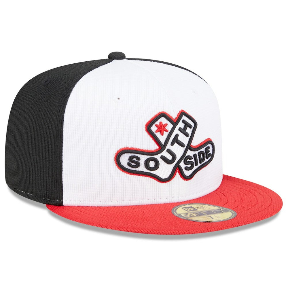 Chicago White Sox New Era 2025 City Connect Batting Practice 59FIFTY Fitted Hat Online