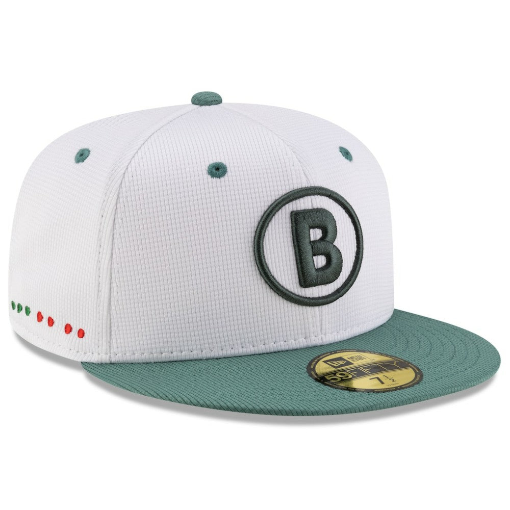 Boston Red Sox New Era 2025 City Connect Batting Practice 59FIFTY Fitted Hat Online