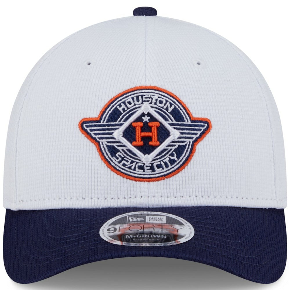 Houston Astros New Era 2025 City Connect Batting Practice 9FORTY Adjustable Hat Clearance