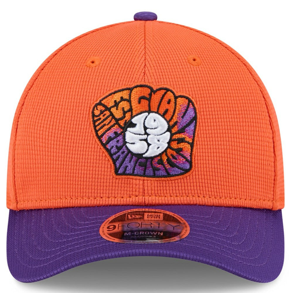 San Francisco Giants New Era 2025 City Connect Batting Practice 9FORTY Adjustable Hat for sale
