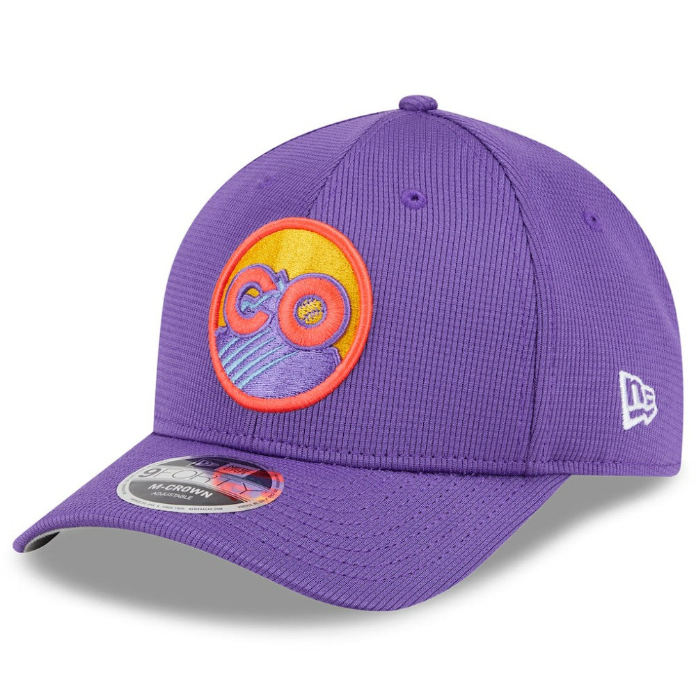 Colorado Rockies New Era 2025 City Connect Batting Practice 9FORTY Adjustable Hat Clearance